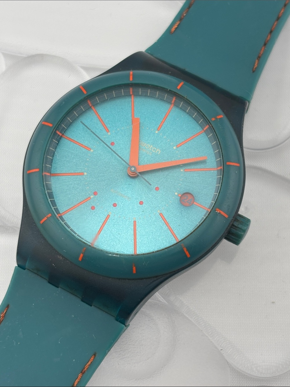 Swatch Watch - SUTG400 - GREEN SYSTEM